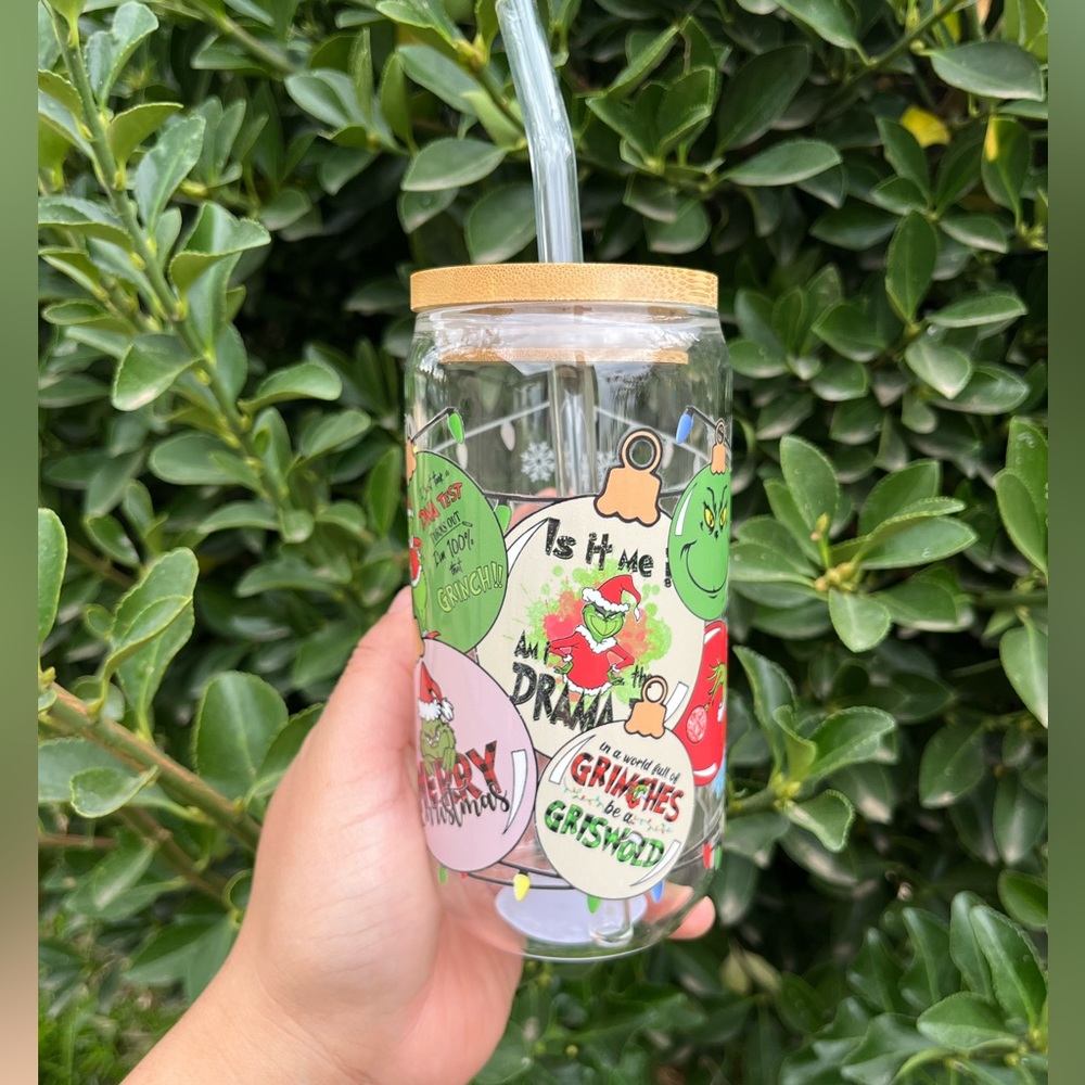 Grinch Cup